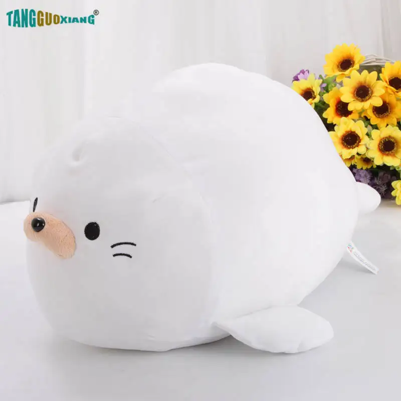 Игрушка плюшевая в виде морского льва пингвина 55 см | Игрушки и хобби