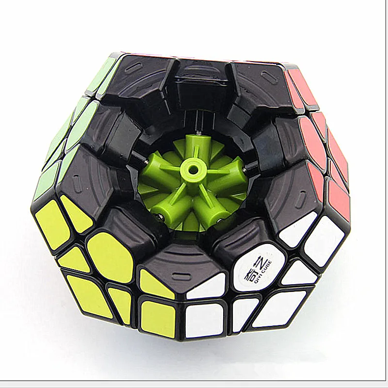 QIYI QiHeng 3x3 Megaminxeds магический куб 12 Сторон скоростной игрушки для детей