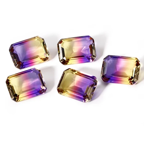 11 8-8.5ct свободные драгоценные камни Модные большие размеры прямоугольник овальной огранки камень Турмалин ювелирные изделия аксессуары декоративные камни 5 шт - Цвет: 11