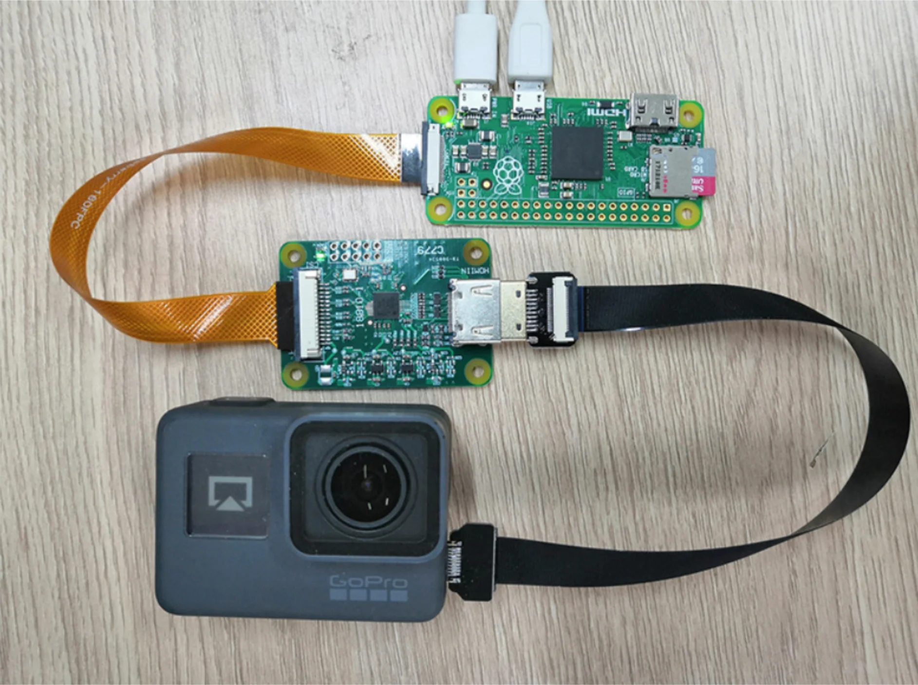 Standard HDMI-Compatible To CSI-2 Adapter Board Input Up 1080p25fp For Rasperry Pi 4B 3B 3B+ Zero W | Электроника