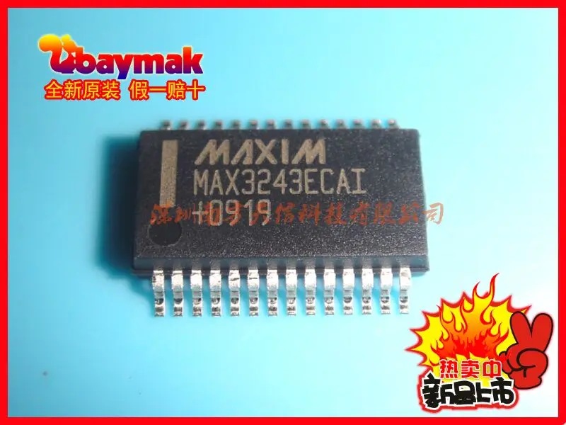 

Бесплатная доставка | MAX3243ECAI MAX3243 SSOP28 | 10 шт