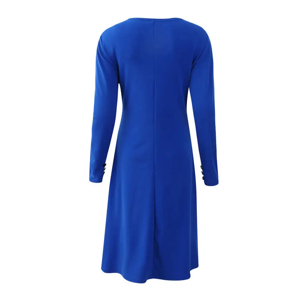 

New Autumn Fashion Women V-Neck Long Sleeve Bodycon Dress Evening Party Club Dress Elegant Female High Waist Dresses Clothing
