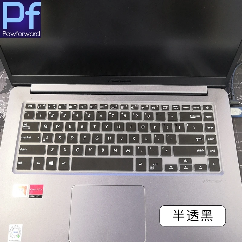 Защитный чехол для клавиатуры ASUS VivoBook 15 X505BA X505ZA X505Z X505B X505 ZA BA K505B k505za k505BP 6 дюймов |