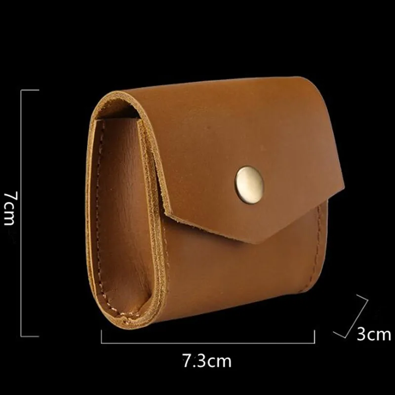 

Fashion Women Men Leather Wallet Multi Functional Leather Coin Purse Card Wallet Coin Purse Pouch Key Holde For