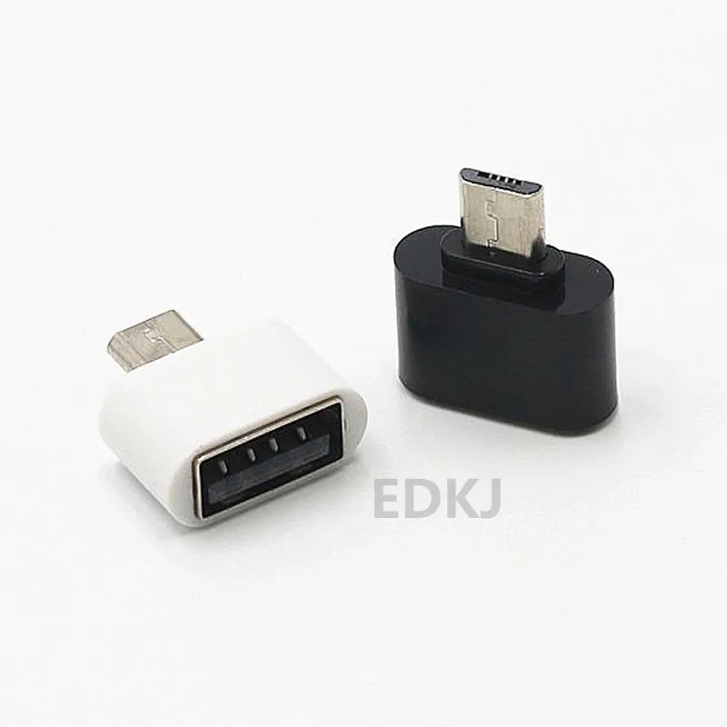 

5PCS otg connector V8-to-USB connector micro-usb converter mobile phone tablet USB usb disc universal