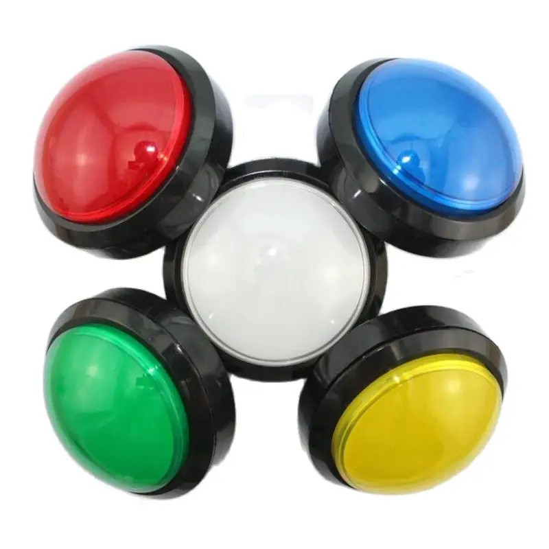 100 мм большая кнопка Высококачественная игровая консоль переключатель 10 см