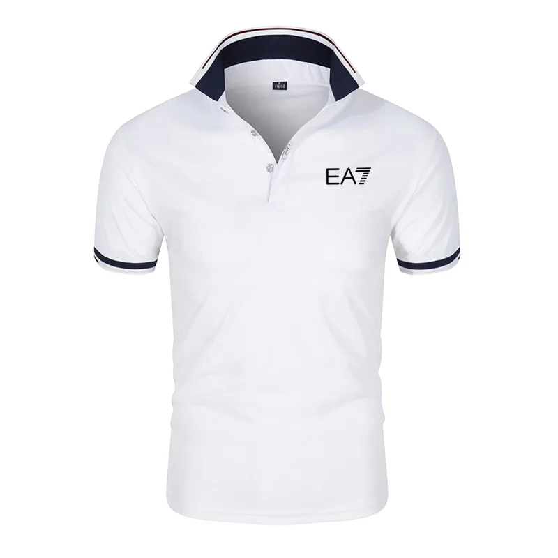 

men's polo shirts casual short sleeve polo shirt men fashion Business men's clothing thin summer polo shirt men