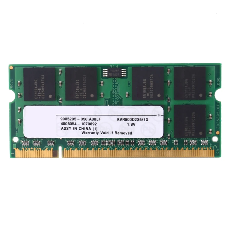 

Оперативная память для ноутбука DDR2, 1 ГБ, 800 МГц, P 200 контактов, 2RX8 SODIMM, память для ноутбука AMD