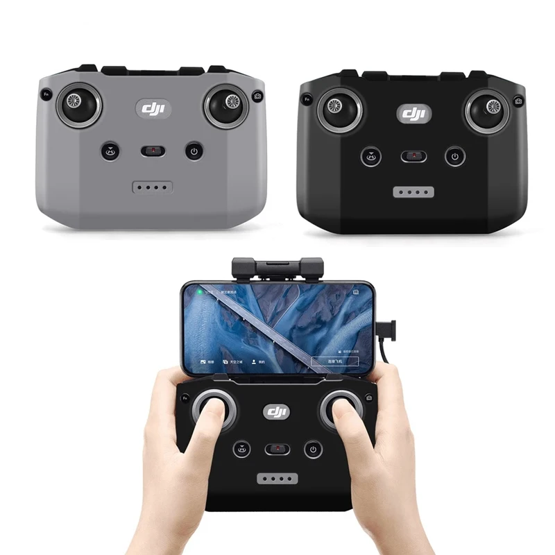 

DJI Air 2 Remote Controller Silicone Case Protective Cover Dustproof Skin Sleeve for DJI Mavic Air 2 Drone Accessories