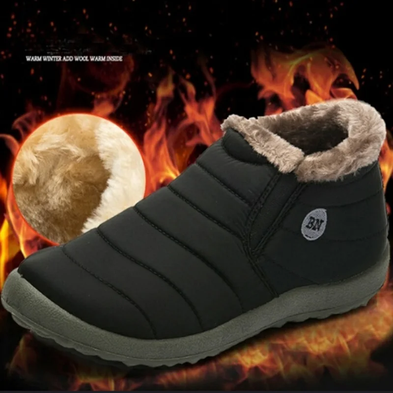 Новые зимние ботинки женская обувь Зимние ботильоны унисекс на плоской подошве