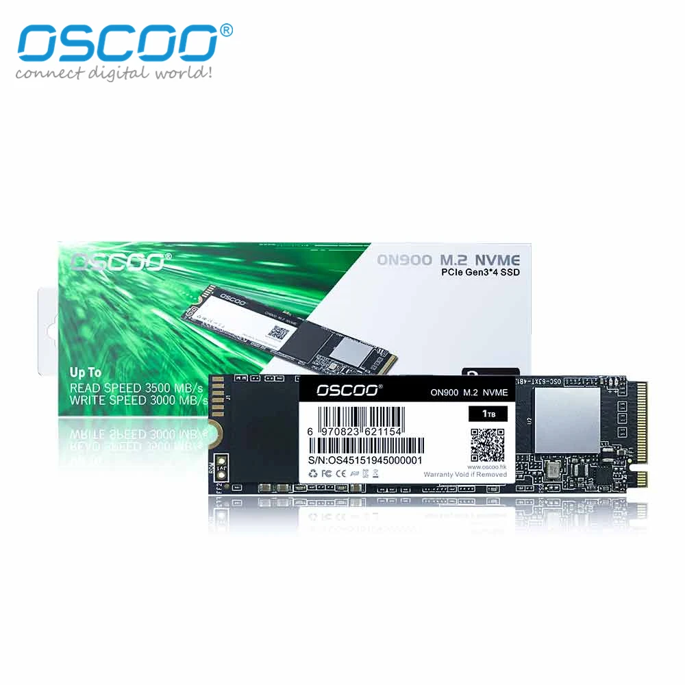 Твердотельный накопитель OSCOO M2 NVME SSD ТБ 512 ГБ 256 128 M.2 PCIE Внутренние твердотельные