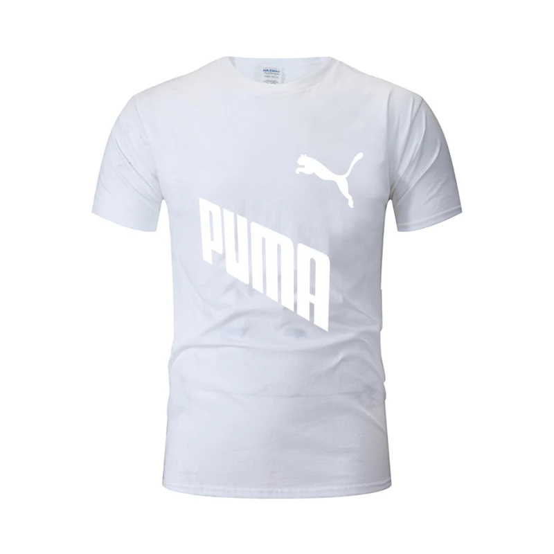 

Men Sport T Shirt Cotton Tracksuit Fitness T Shirt O Neck Stretch Solid Print Top Clothing Casual Short Sleeve Fashion Tee Shirt