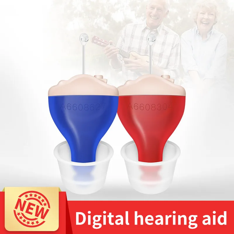 

Mini Hearing Aids Sound Amplifier Wireless Headphones Ears First Aid Tools Dropshipping For Deafness Fashion People High Quality