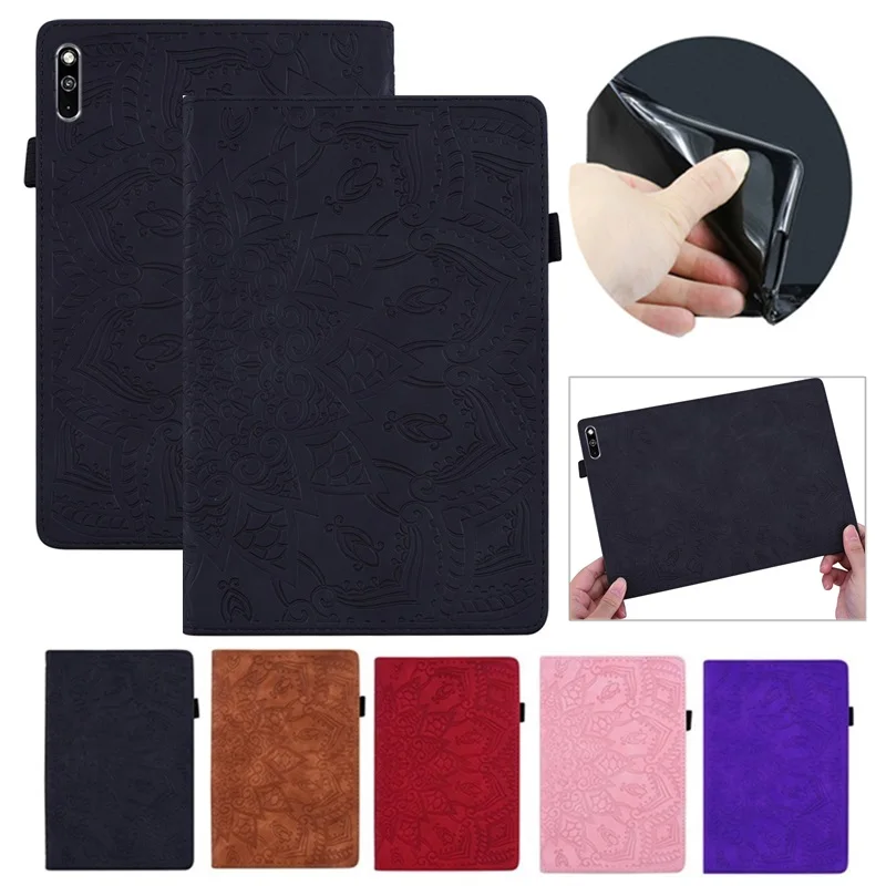 

Чехол-накладка для Huawei MediaPad T5 10 AGS2-W09/L09/L03/W1, с 3d-тиснением