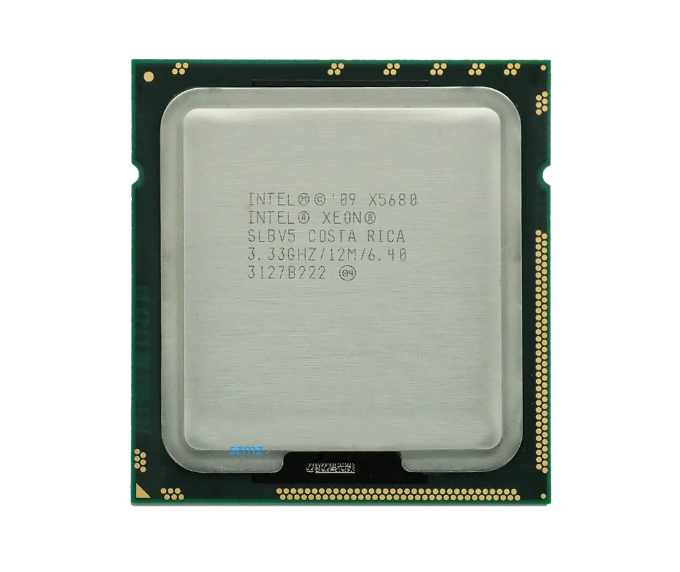 Процессор Intel Xeon X5680 cpu/3,46 ГГц/LGA1366/12 МБ кэш L3/шесть ядер/серверный cpu, есть, X5680 cpu