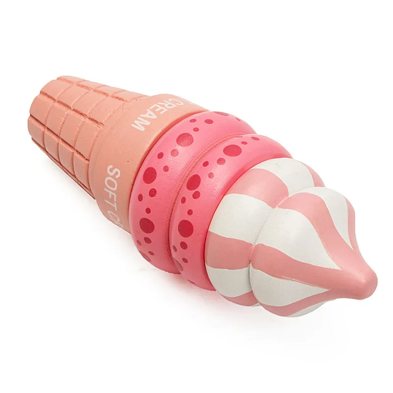 Деревянные кухонные игрушки притворяться играть в мороженое еда подарок для