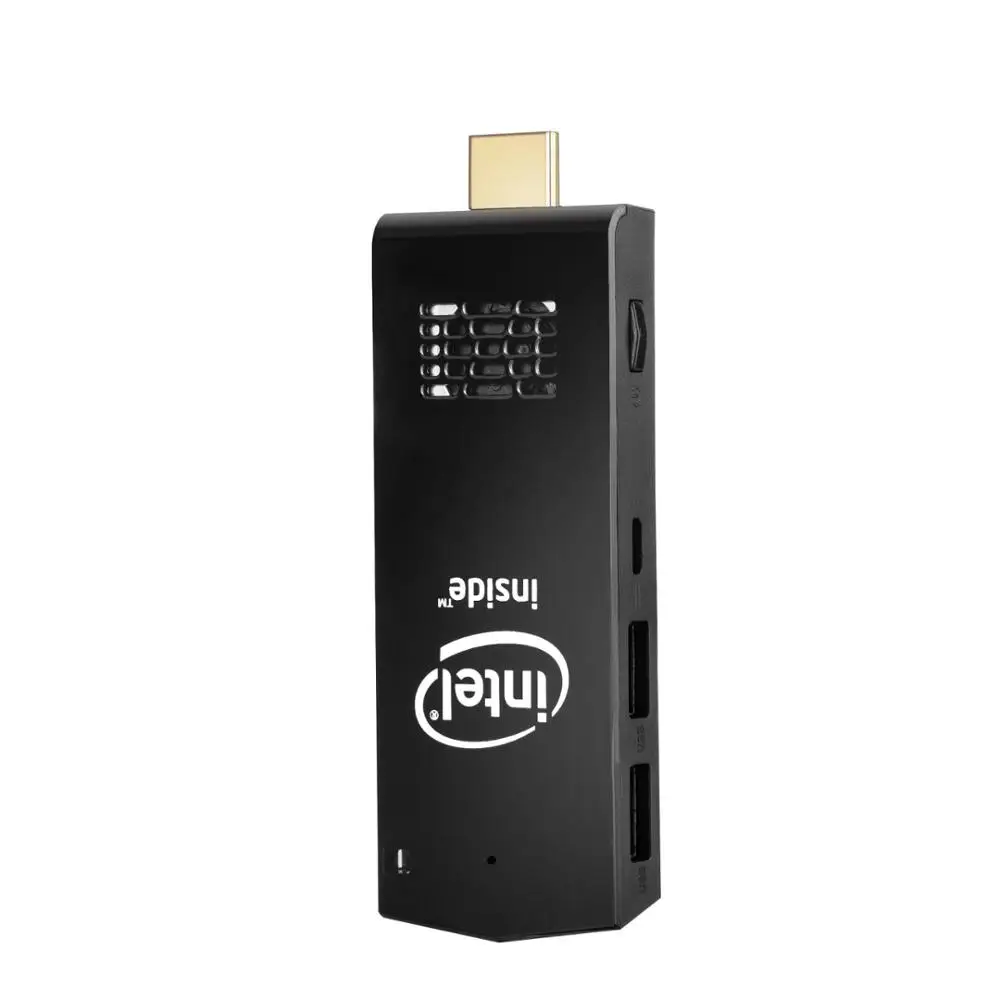 

Factory of W5 pro pc dongle tv box Intel X5 Z8350 quad core T6 /T5win 10 mini pc intel PC stick