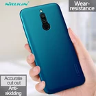 Чехол для Xiaomi Redmi 8 чехол Nillkin матовый защитный пластиковый жесткий чехол для телефона s для Xiaomi Redmi 8 Fundas задняя крышка
