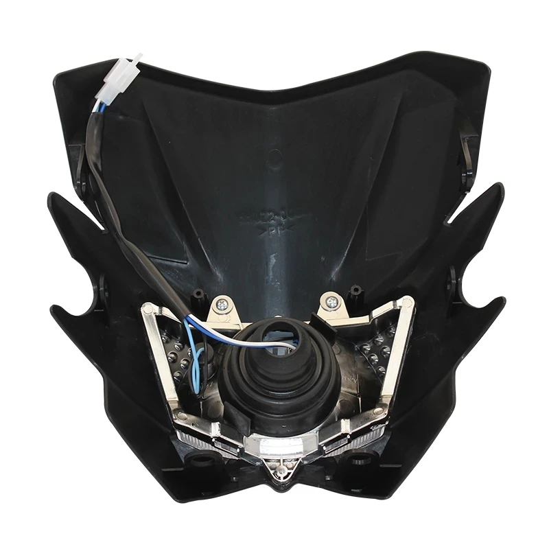 Универсальная мотоциклетная фара 12 в 35 Вт H4 обтекатель для KLX KX 110 WR250F WR450F фары