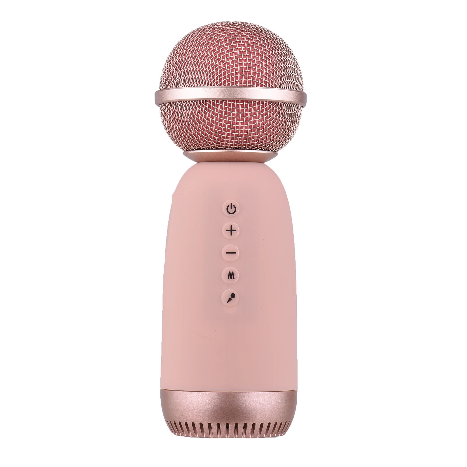

Muslady Wireless BT Microphone Portable Handheld Karaoke Mic with Built-in Speaker Compatible with Smartphone Tablet Computer