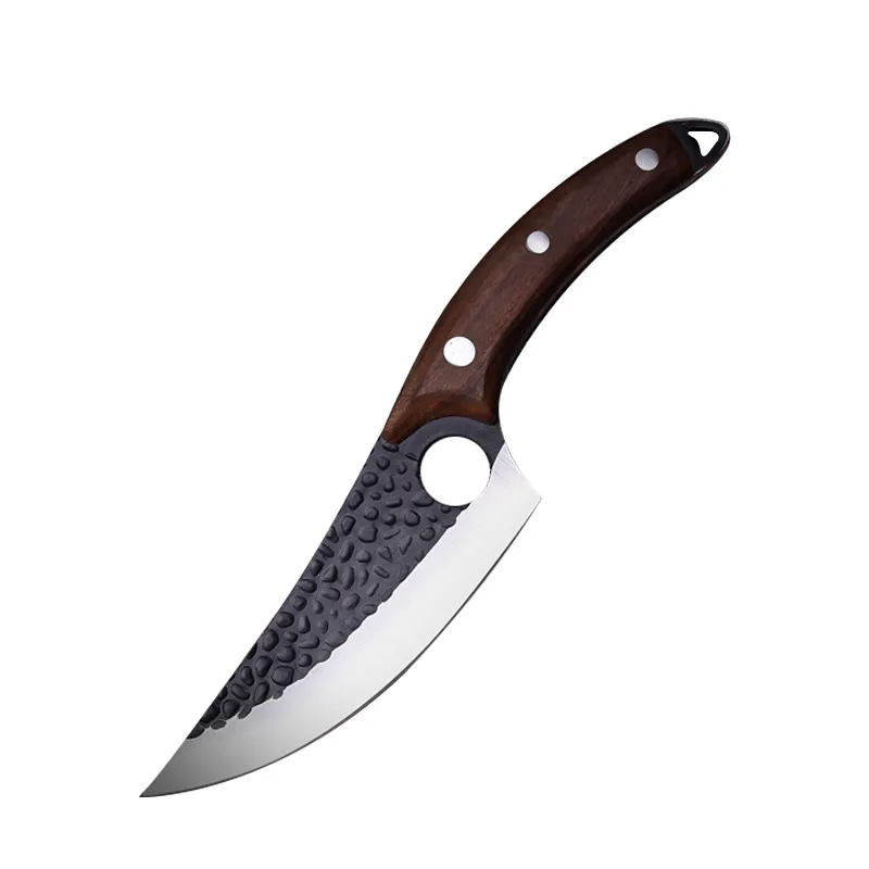 

Handmade Kitchen Boning Knife Fishing Knife Meat Cleaver Stainless Steel Outdoor Cooking Cutter Butcher Knife