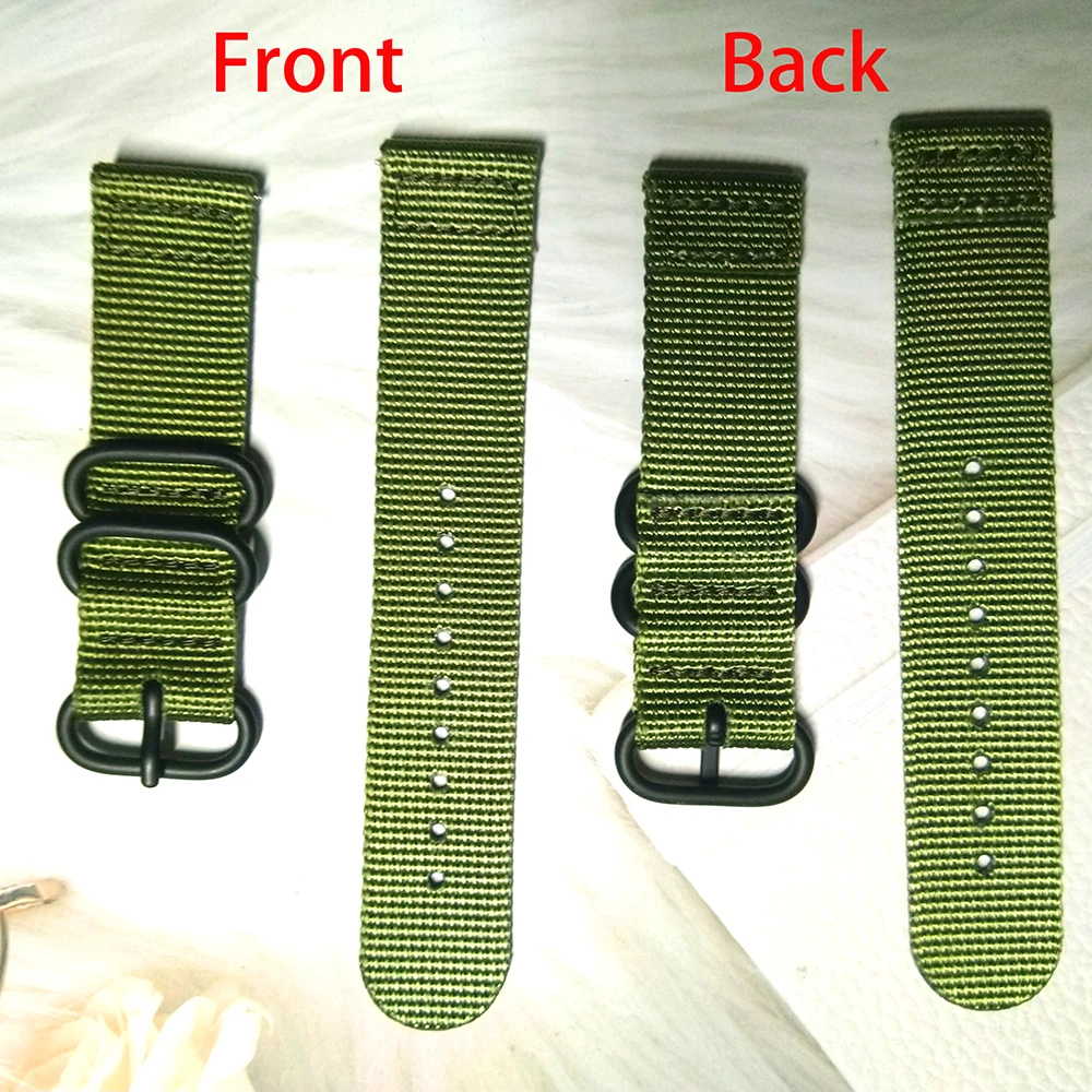 Ремешок нейлоновый для наручных часов Аксессуары 22 мм Panerai и т. Д. Брендовые Часы |