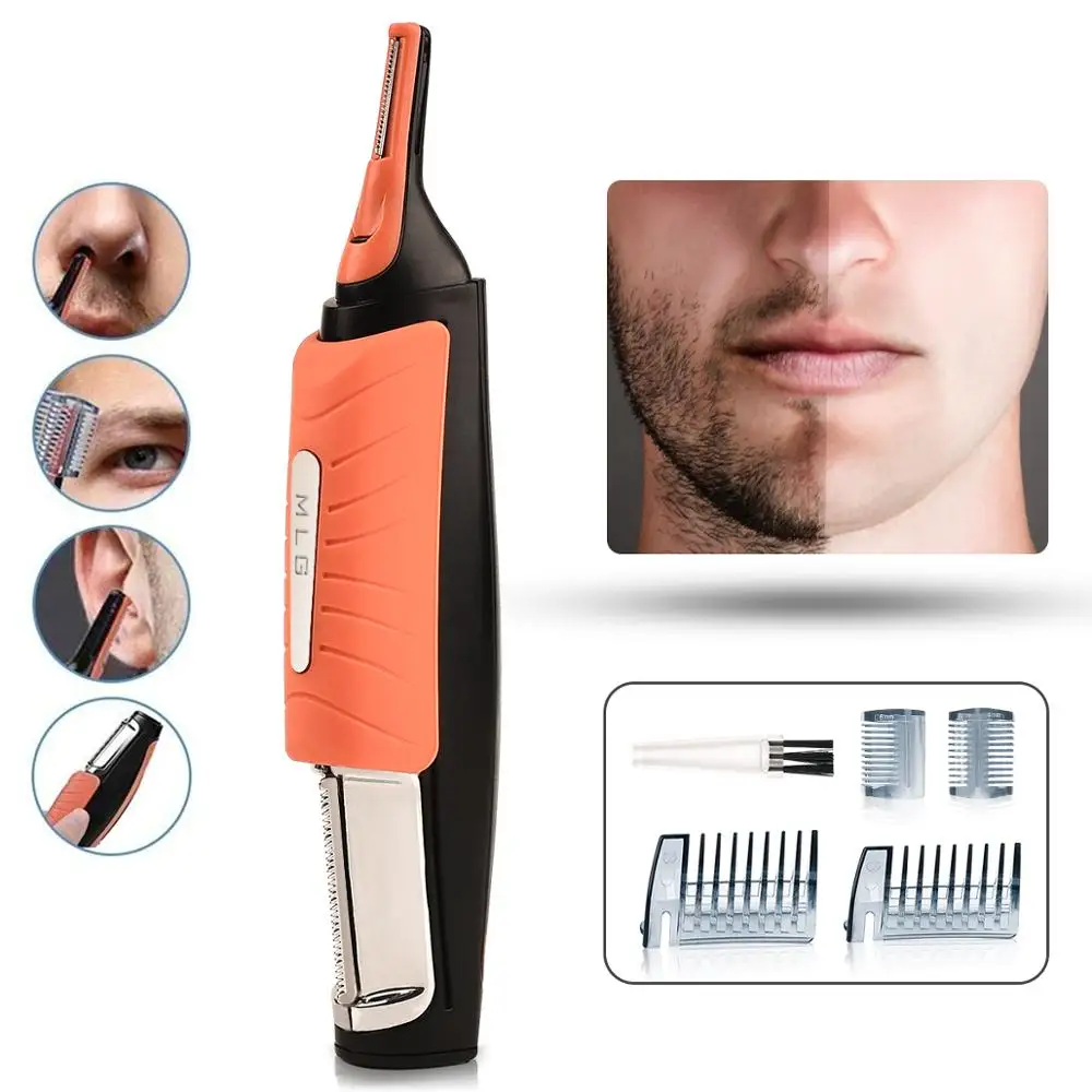 6 в 1 мужской электрический триммер для удаления волос носу|Держатели бритвы| |