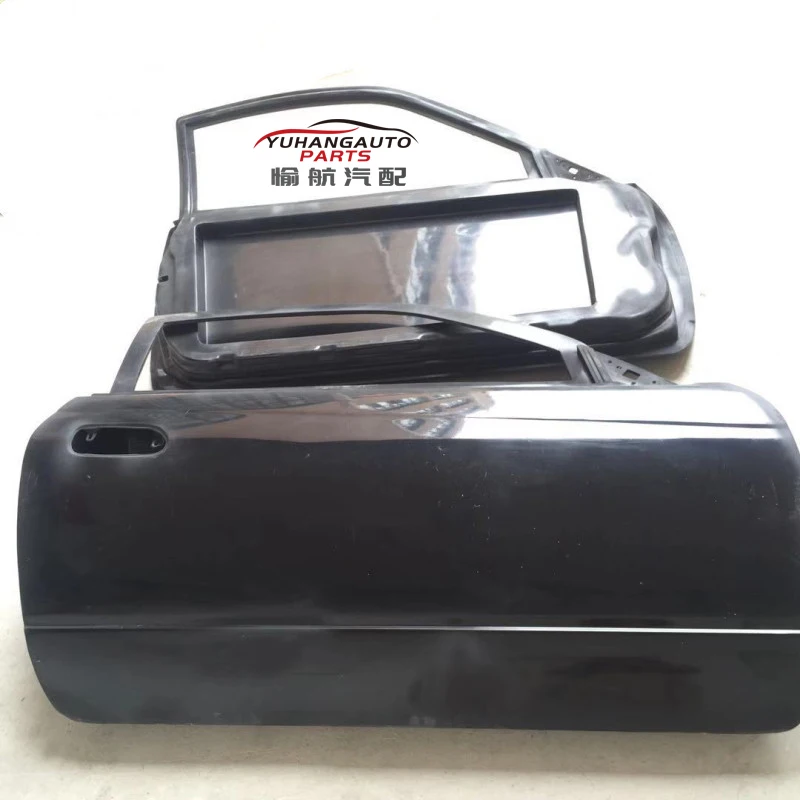 Racing style auto parts for Silvia S15 Front door (Pair) Glass Fiber | Exterior Door Panels &amp Frames