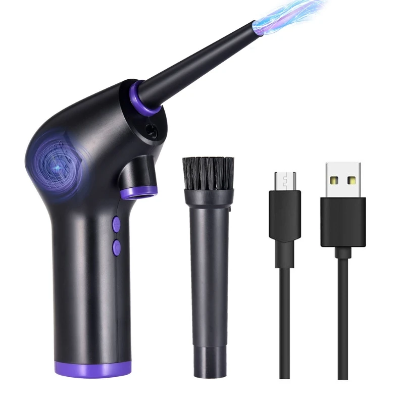 

Electric Air Duster for Keyboard Cleaning, Replaces Compressed Gas CansCordless Powerful Energy-Efficient for Electronic