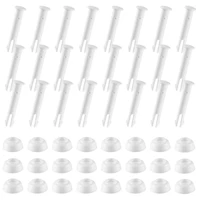 24pcs abs pool joint pins 6cm2 36in cap set seals for intex swimming pool replacement parts 28270 28273