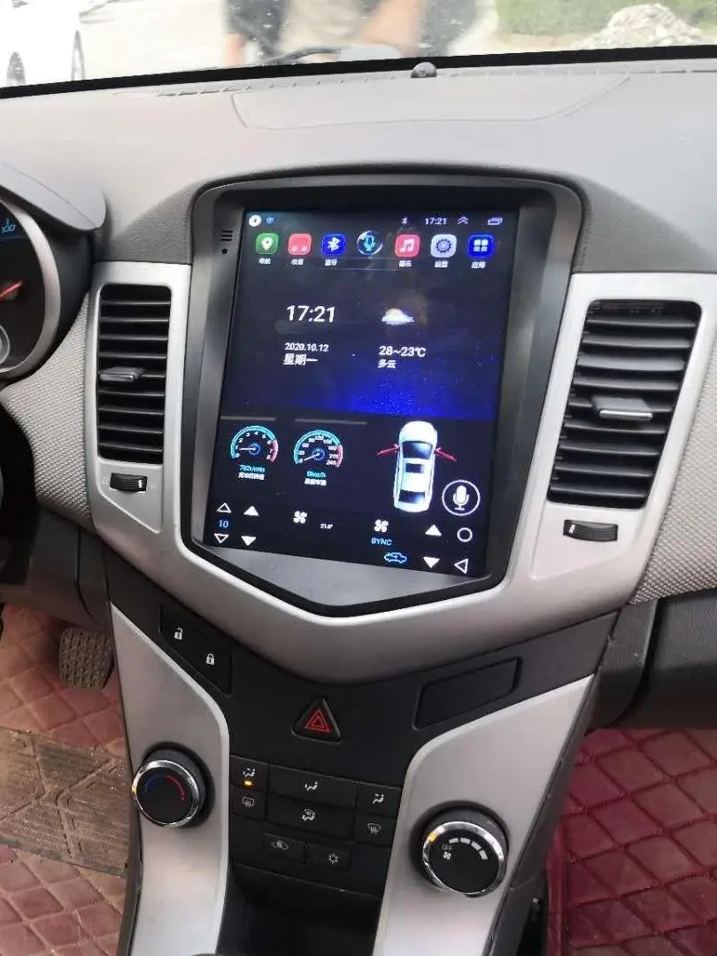 Мультимедийный автомобильный плеер мультимедийная система на Android с ips экраном 10