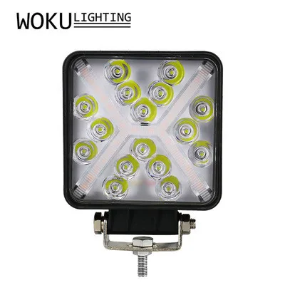 

SUV LED Strobe Work Lights Super Brighter Truck 2pcs Set Boat Fog Lamp