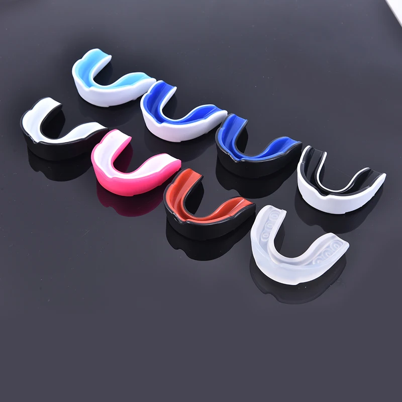 

Защита для взрослых, бандаж для зубов, баскетбол, регби, бокс, карате, спортивная защита для рта, Защита зубов EVA, защита для детей