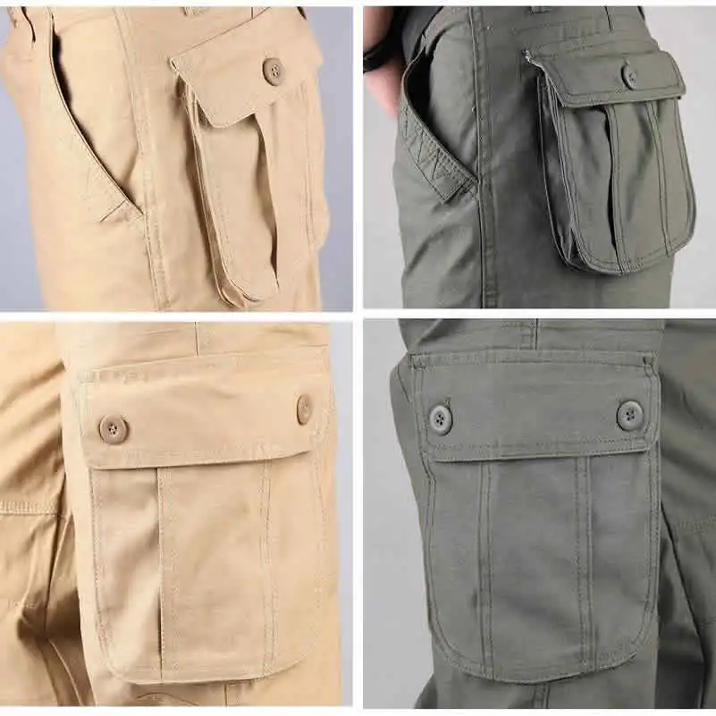 Летние мужские повседневные армейские военные брюки Тактические