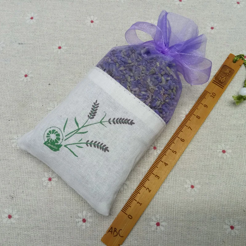 Natural Lavender Bud Dry Flower Sachet Bag Car Room Aromatic Air Refresh Desiccant Home Fragrance Sachets Moth &ampMildew | Дом и сад