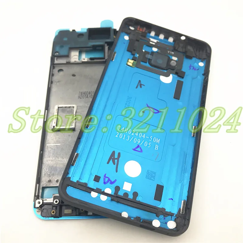 Чехол для HTC One M7 801e с одной SIM картой и полным покрытием корпуса передняя рамка ЖК