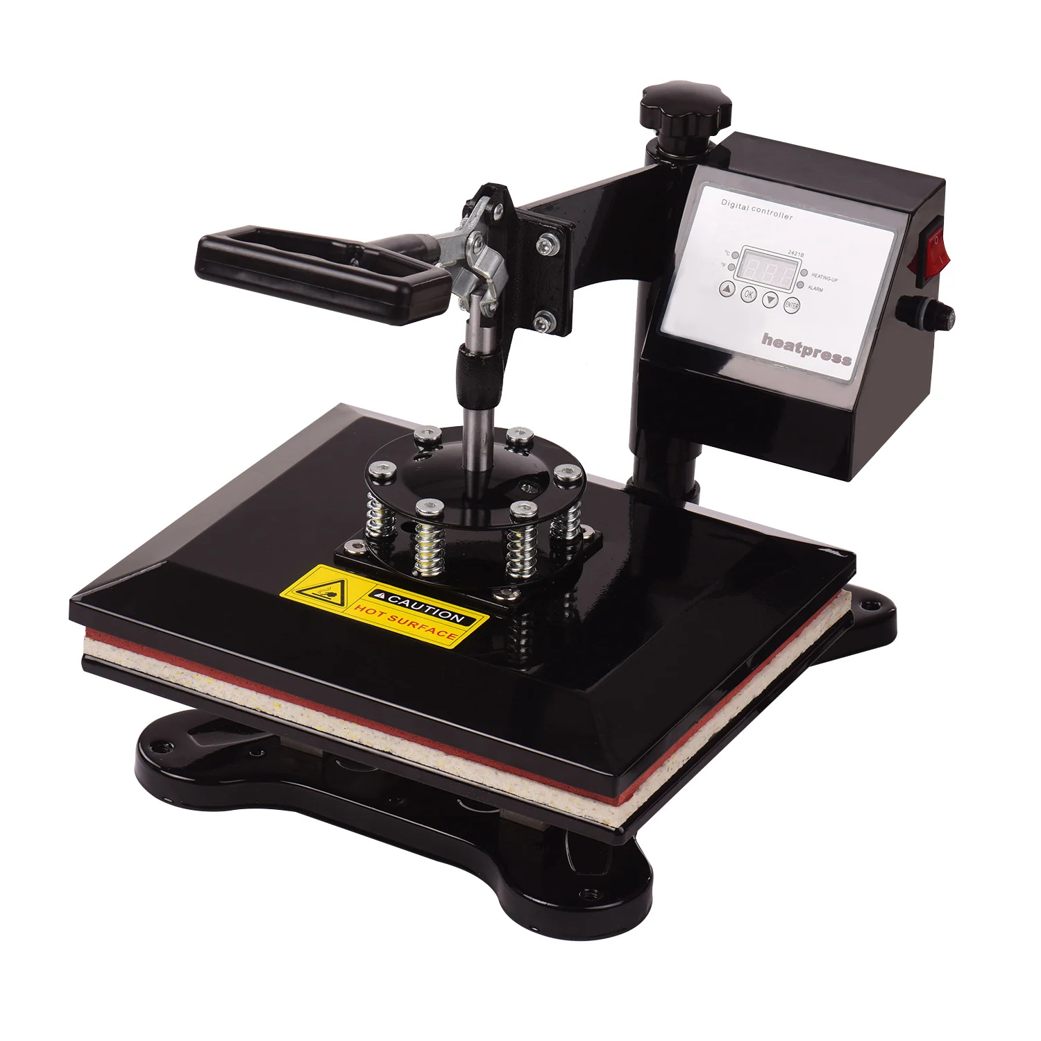 Термопресс 5 в 1 машина для сублимации передачи тепла вращение на 360 градусов