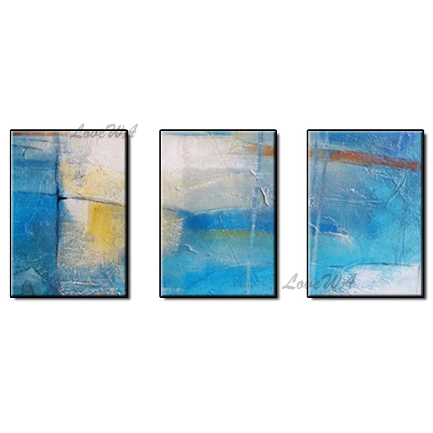 Большая Ручная роспись абстрактный дизайн картина маслом на холсте абстрактная