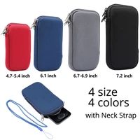 4 77 2 inch neoprene pouch bag sleeve case cover for oppo a53 a94 a95 a74 a52 a72 gt find x3 c3 zipper card slot bags