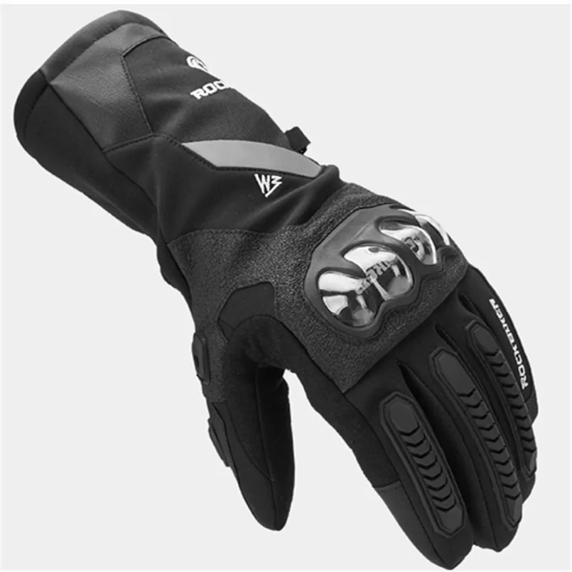 Новинка 2018 мотоциклетные перчатки из углеродного волокна зимние сохраняющие