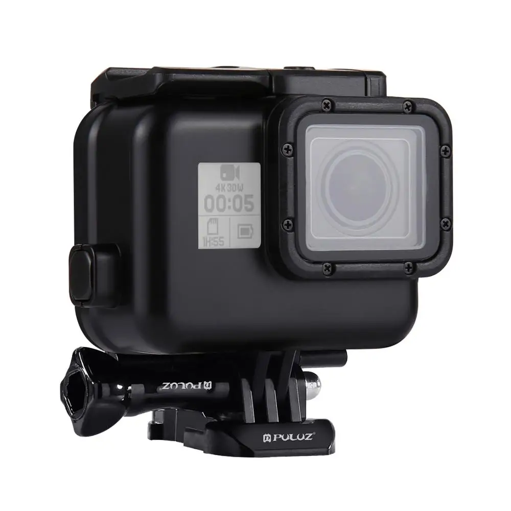 Водонепроницаемый защитный чехол PULUZ 60 м для дайвинга GoPro HERO (2018)/HERO7 Black/6/5 базовое