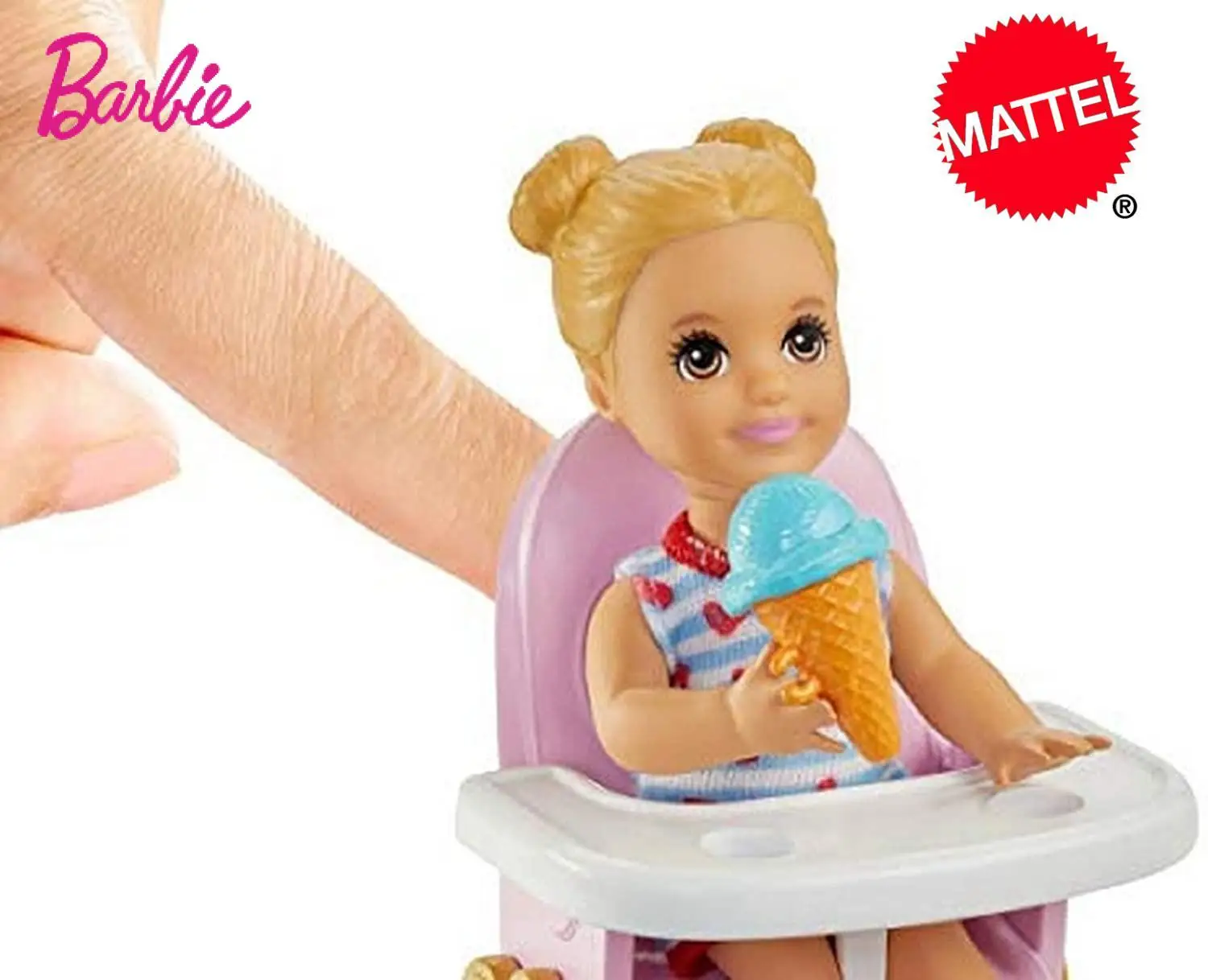 

Mattel Barbie Series Feeding set for baby sitter Birthday Gifts Children's Toys