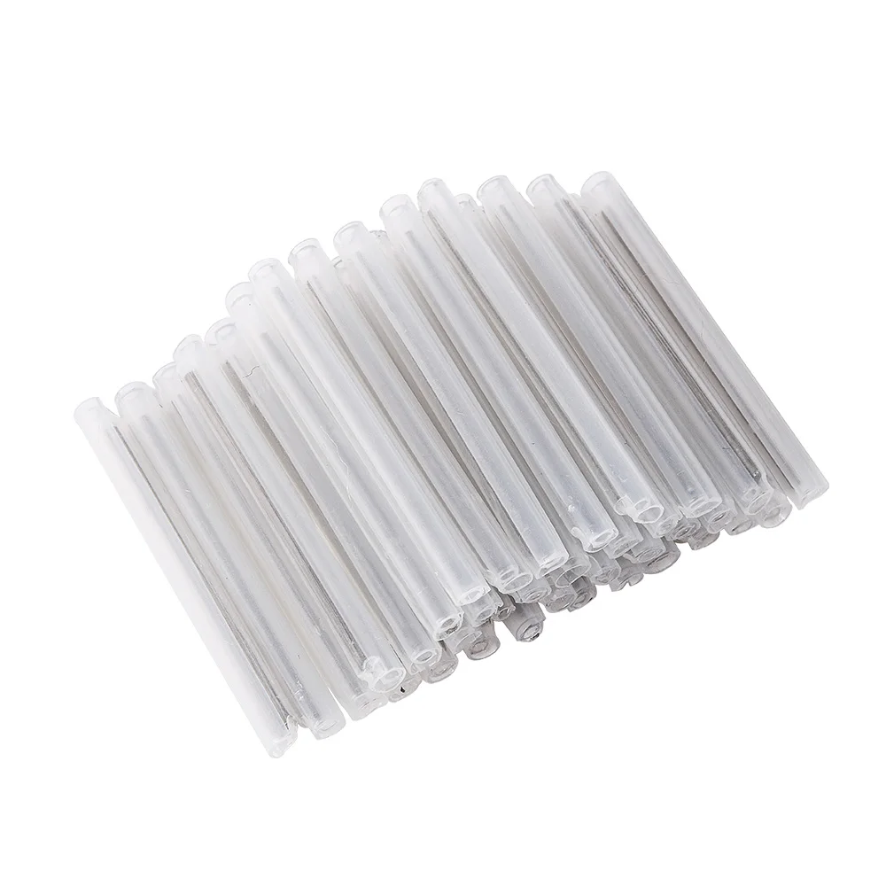 100 Pieces TAWAA Fiber Protection Sleeve  FTTH Heating Shrink Splice Protector for Drop Cable 40mm, 60mm For You Choose