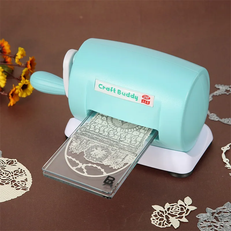 Die Cutting Machine For Card Making Scrapbooking Cutter Piece Die Cut DIY Craft Tool Paper Embossing Machine 2021 New images - 6