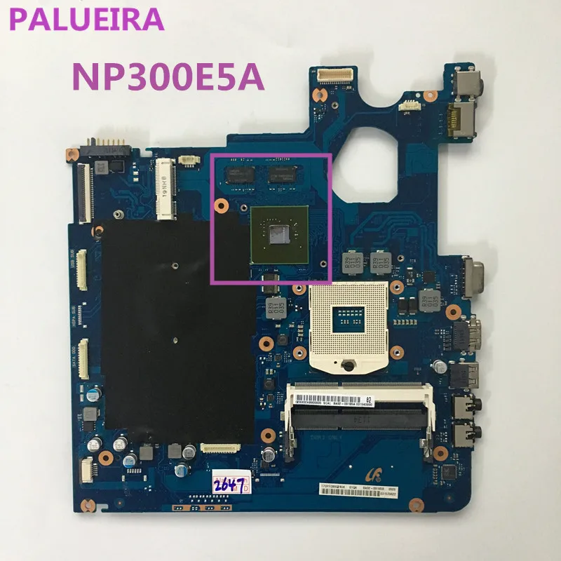 PALUBEIRA для Samsung NP300E5A Материнская плата ноутбука BA92 09185A 09185B с