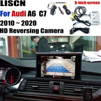 Rear camera For Audi A6 c7 RMC mmi 2010 ~ 2020 backup camera interface Adapter Original Upgrading screen Decoder Revers camera