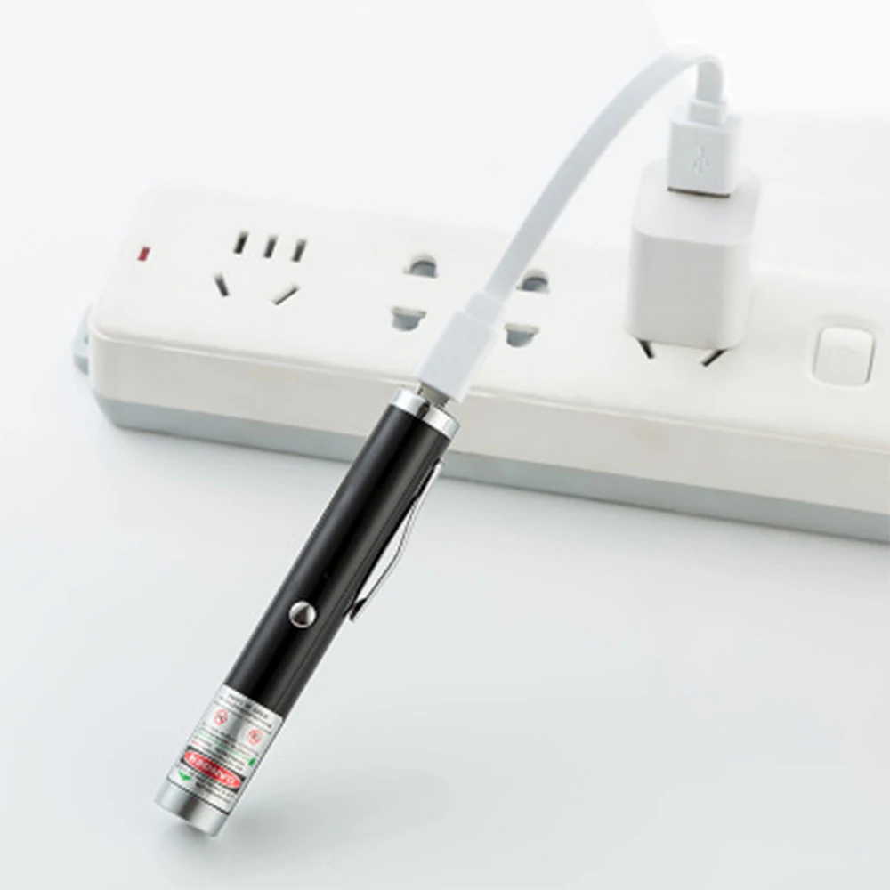 USB перезаряжаемая ручка для продажи зеленый лазер светильник улицы песочный стол