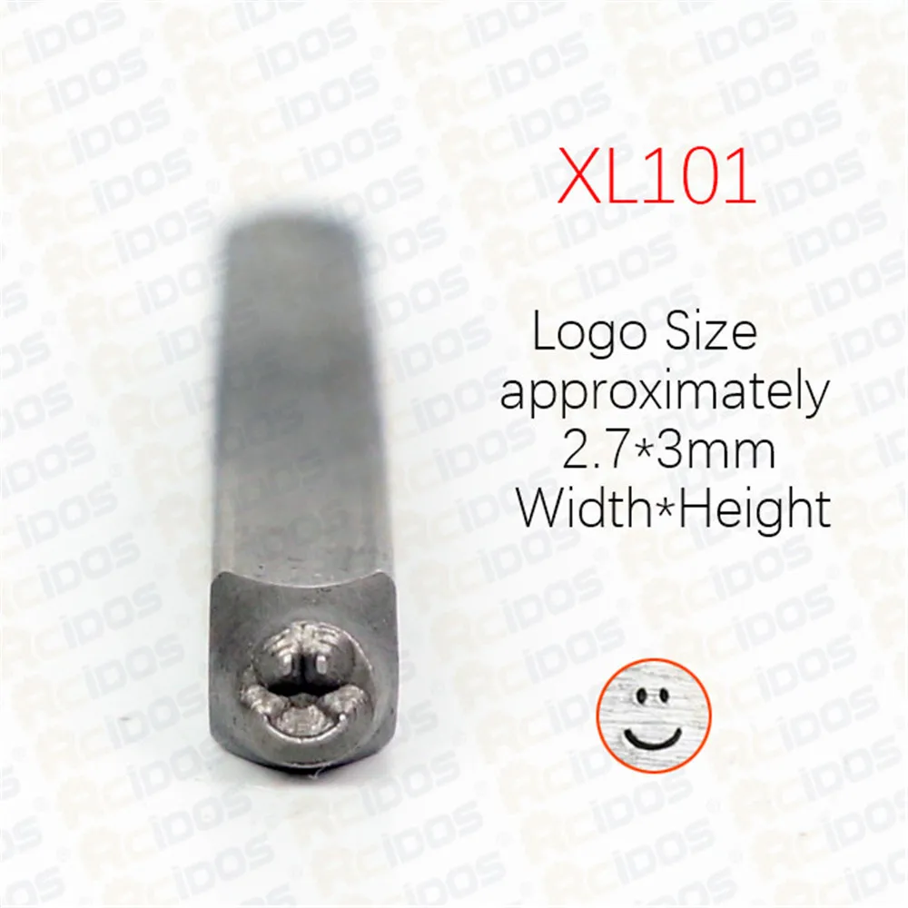 Металлическая бижутерия с улыбкой стальная печать цена за 1 шт.|Орудия| |