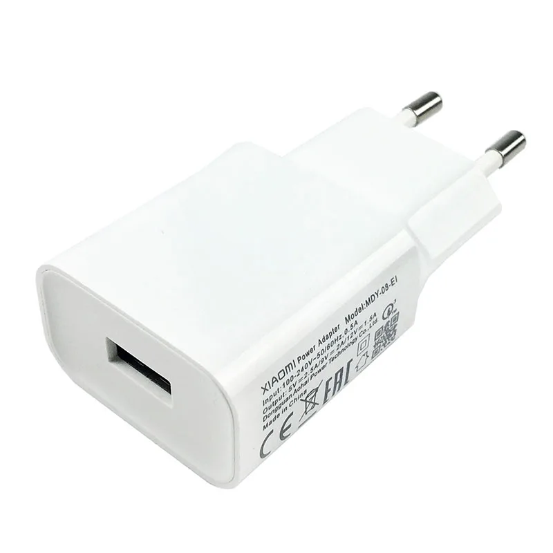Оригинальное быстрое зарядное устройство Xiaomi Qc 3 0 зарядный адаптер Usb C для Mi 8 10 Lite