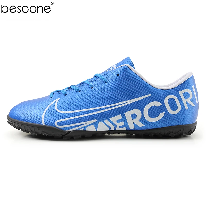 BESCONE уличная футбольная мужская обувь легкие спортивные кроссовки дышащие дерн